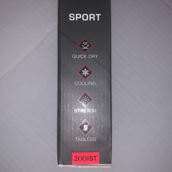 2(X)IST Sport Boxer Brief 3-Pack 6” Inseam - Picture 5 of 7